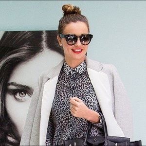 CELINE thin preppy sunglasses